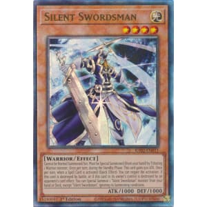 Silent Swordsman (Ultimate Rare)