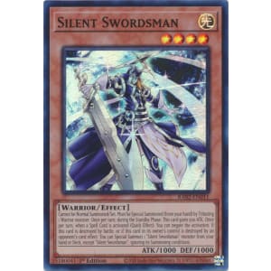 Silent Swordsman (Super Rare)