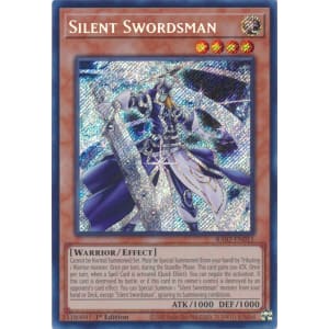 Silent Swordsman (Secret Rare)
