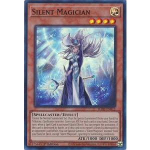 Silent Magician (Super Rare)