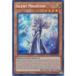 Silent Magician (Secret Rare)