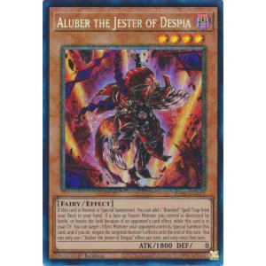 Aluber the Jester of Despia (Collector's Rare)