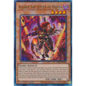 Aluber the Jester of Despia (Ultimate Rare)