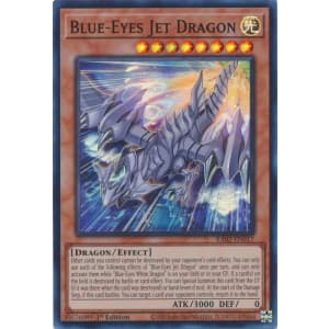 Blue-Eyes Jet Dragon (Super Rare)