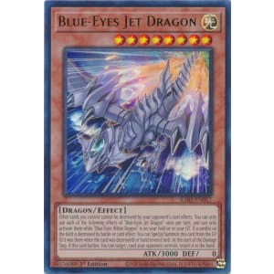 Blue-Eyes Jet Dragon (Ultra Rare)
