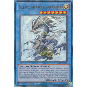 Sauravis, the Ancient and Ascended (Ultimate Rare)