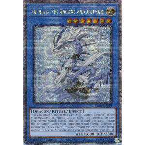 Sauravis, the Ancient and Ascended (Quarter Century Secret Rare)