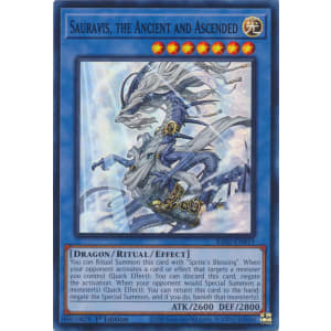 Sauravis, the Ancient and Ascended (Super Rare)