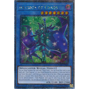 Illusion of Chaos (Quarter Century Secret Rare)