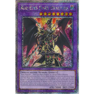 Red-Eyes Dark Dragoon (Quarter Century Secret Rare)