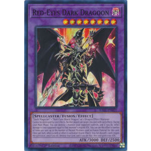 Red-Eyes Dark Dragoon (Super Rare)