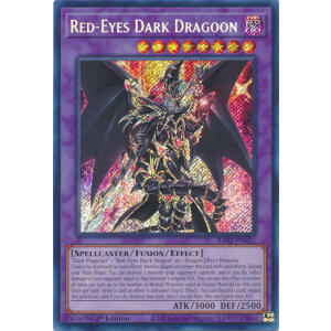 Red-Eyes Dark Dragoon (Secret Rare)