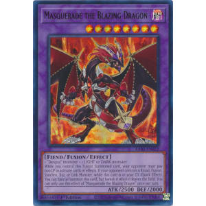 Masquerade the Blazing Dragon (Ultra Rare)