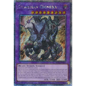 Guardian Chimera (Quarter Century Secret Rare)