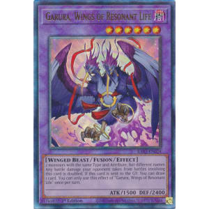 Garura, Wings of Resonant Life (Ultimate Rare)