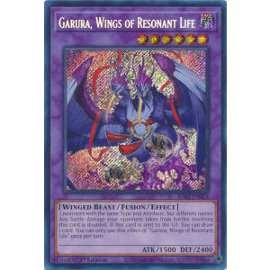 Garura, Wings of Resonant Life (Secret Rare)