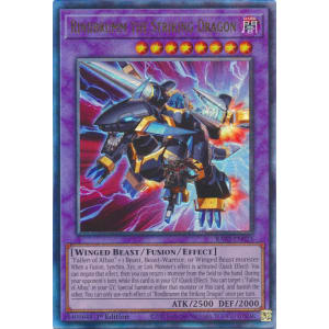 Rindbrumm the Striking Dragon (Ultimate Rare)