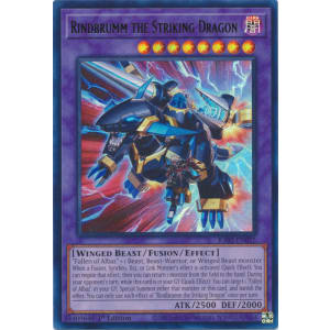Rindbrumm the Striking Dragon (Ultra Rare)