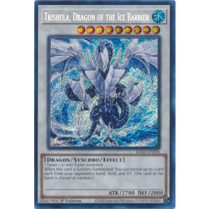 Trishula, Dragon of the Ice Barrier (Secret Rare)