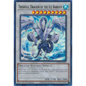 Trishula, Dragon of the Ice Barrier (Ultra Rare)