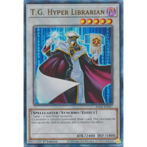 T.G. Hyper Librarian (Ultimate Rare)
