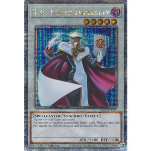 T.G. Hyper Librarian (Quarter Century Secret Rare)
