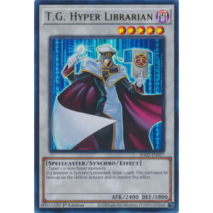 T.G. Hyper Librarian (Ultra Rare)