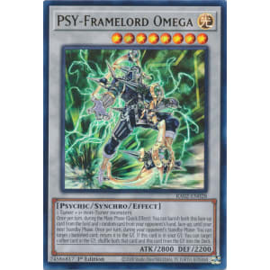 PSY-Framelord Omega (Ultra Rare)