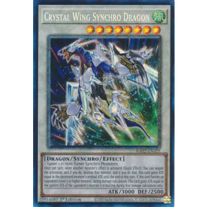 Crystal Wing Synchro Dragon (Collector's Rare)