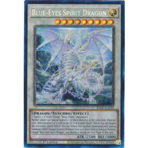 Blue-Eyes Spirit Dragon (Collector's Rare)