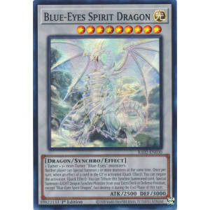 Blue-Eyes Spirit Dragon (Super Rare)