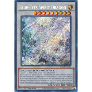 Blue-Eyes Spirit Dragon (Secret Rare)