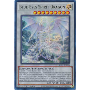Blue-Eyes Spirit Dragon (Ultra Rare)