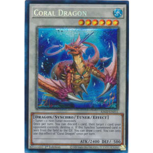 Coral Dragon (Collector's Rare)