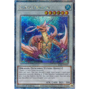 Coral Dragon (Quarter Century Secret Rare)