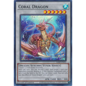 Coral Dragon (Super Rare)