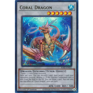 Coral Dragon (Ultra Rare)