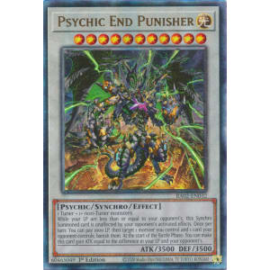 Psychic End Punisher (Ultimate Rare)
