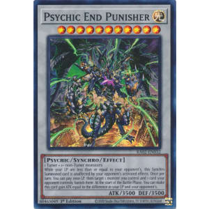 Psychic End Punisher (Super Rare)