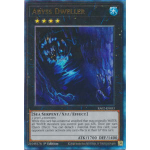 Abyss Dweller (Ultimate Rare)
