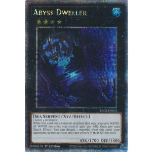 Abyss Dweller (Quarter Century Secret Rare)