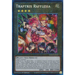 Traptrix Rafflesia (Collector's Rare)