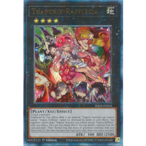 Traptrix Rafflesia (Ultimate Rare)