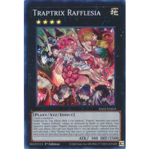 Traptrix Rafflesia (Super Rare)