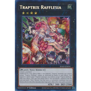 Traptrix Rafflesia (Secret Rare)