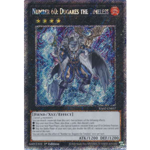 Number 60: Dugares the Timeless (Platinum Secret Rare)