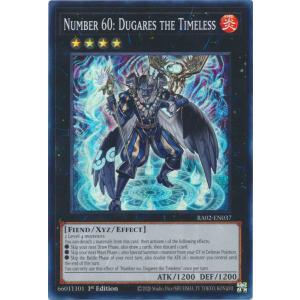 Number 60: Dugares the Timeless (Super Rare)