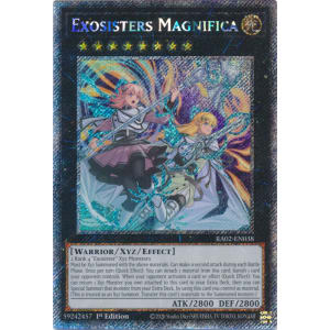 Exosisters Magnifica (Platinum Secret Rare)