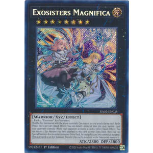 Exosisters Magnifica (Secret Rare)