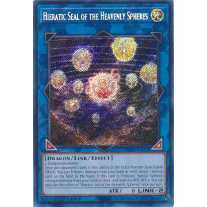 Hieratic Seal of the Heavenly Spheres (Secret Rare)